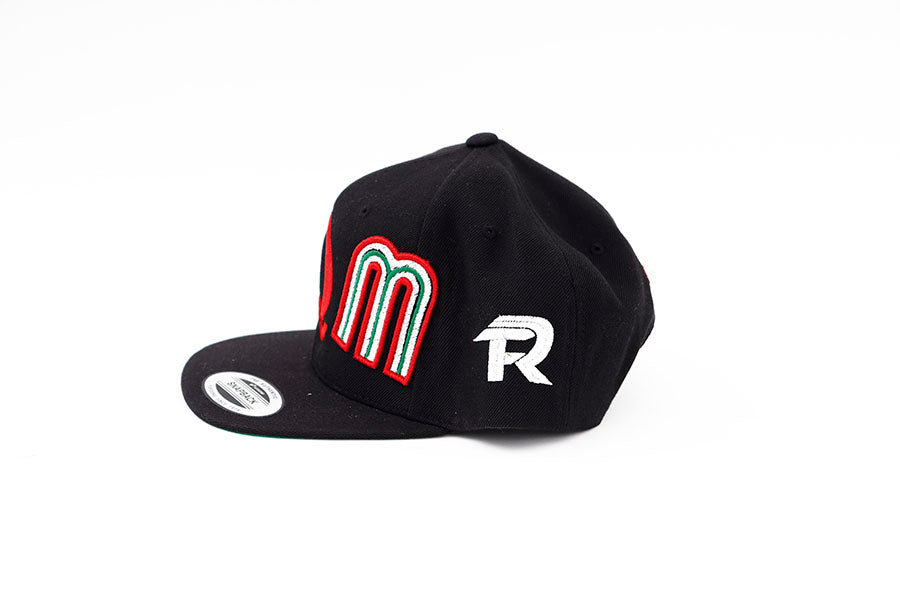 TEXAS RANGERS FT MEX TQM LOGO BLACK
