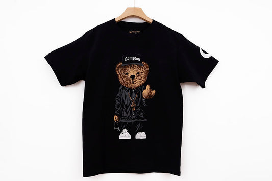 Bear Black T-Shirt