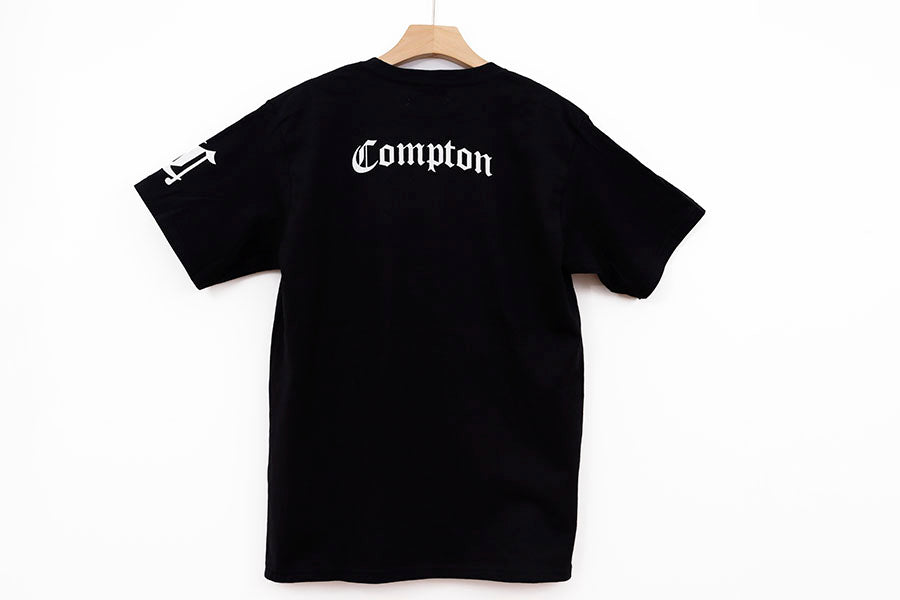 COMPTON BEAR BLACK T-SHIRT