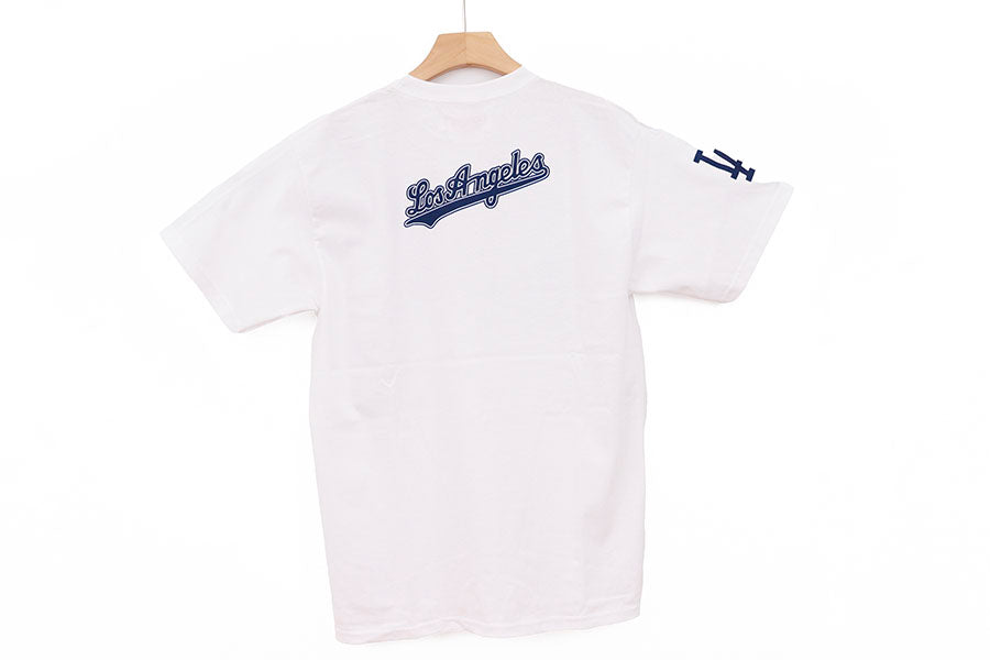 DODGERS WHITE LA MINI