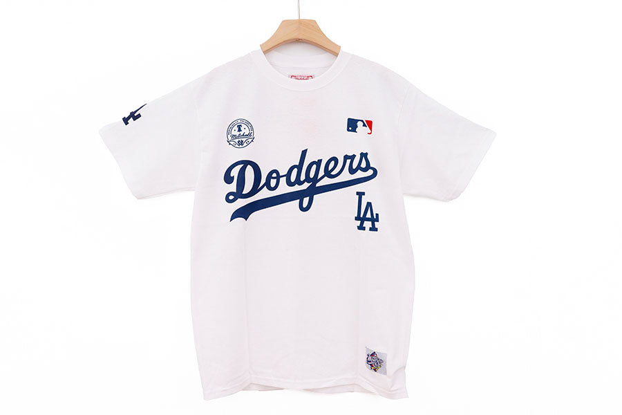 DODGERS WHITE LA MINI