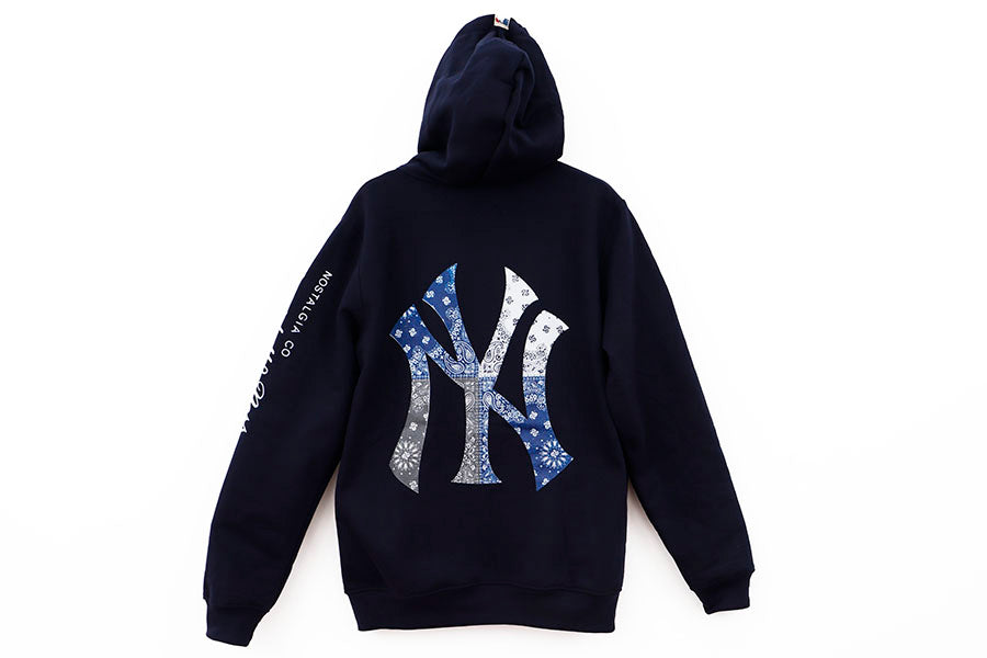 NEW YORK YANKEES BASEBALL LOGO ON THE BACK SUDADERA