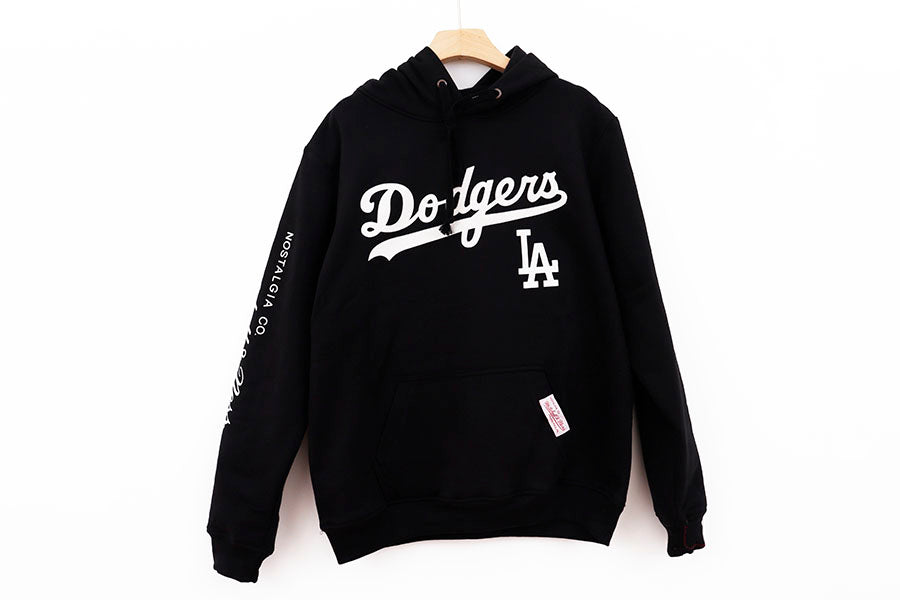 LOS ANGELES DODGERS L.A  BLACK-SUDADERA