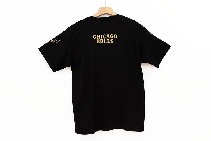 CHICAGO BULLS MIX GOLD