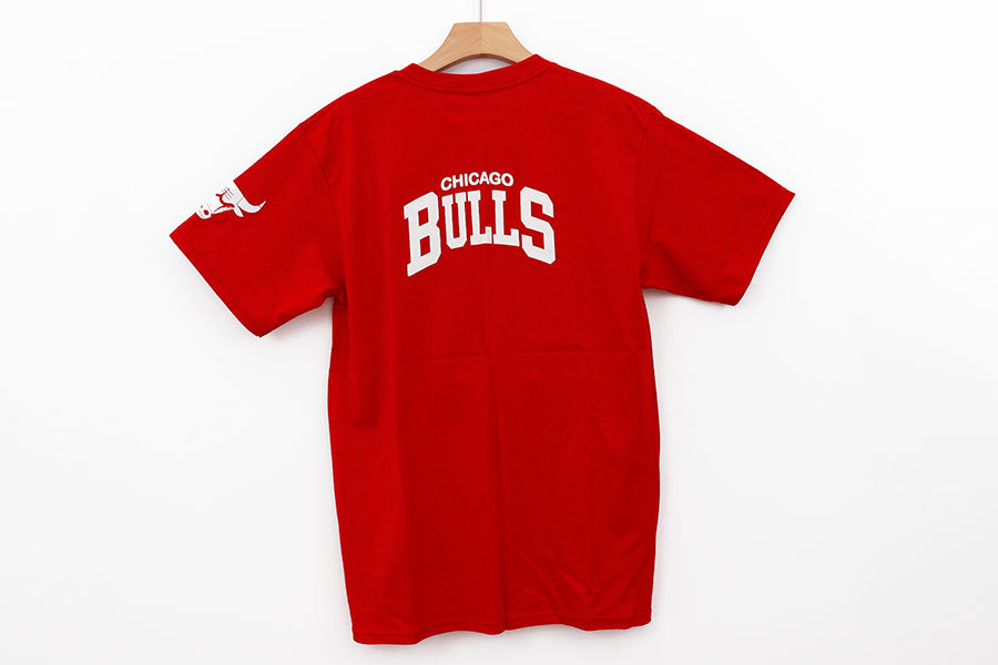 CHICAGO BULLS SCRATCH RED
