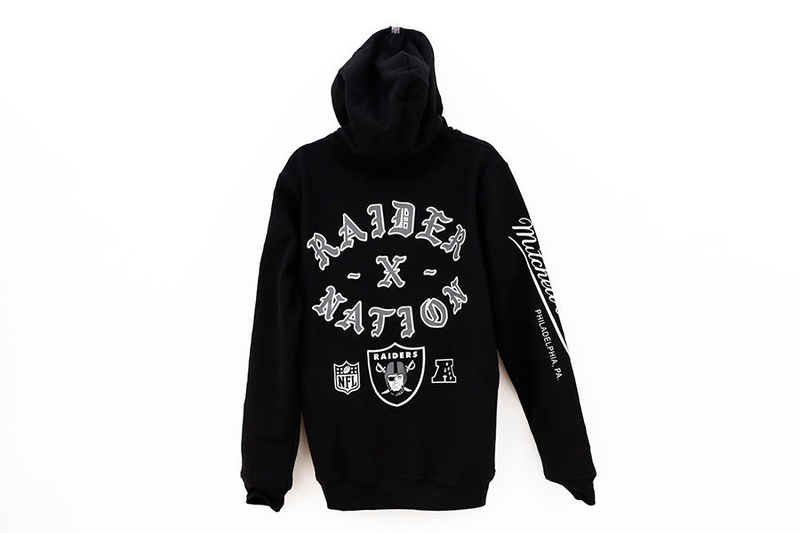 LAS VEGAS RAIDERS NATION BACK SUDADERA