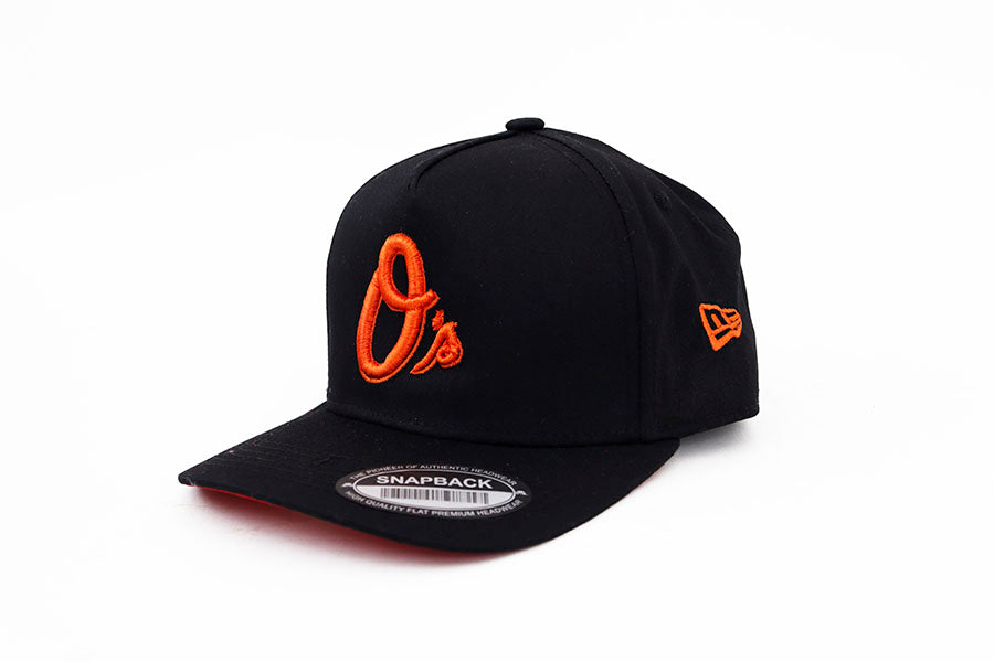 BALTIMORE BLACK WAYCAPS