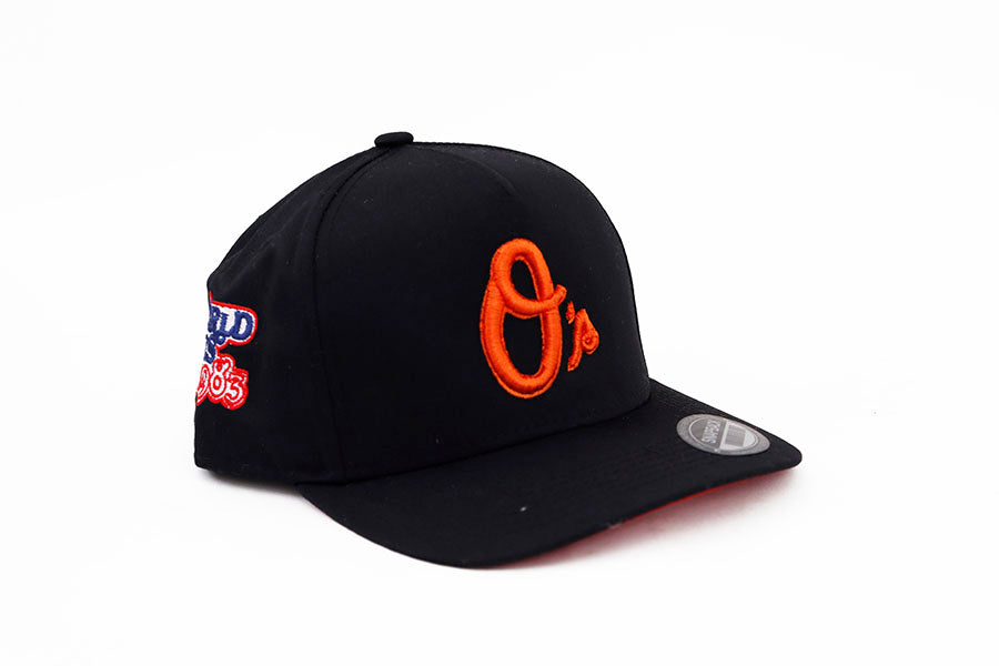 BALTIMORE BLACK WAYCAPS