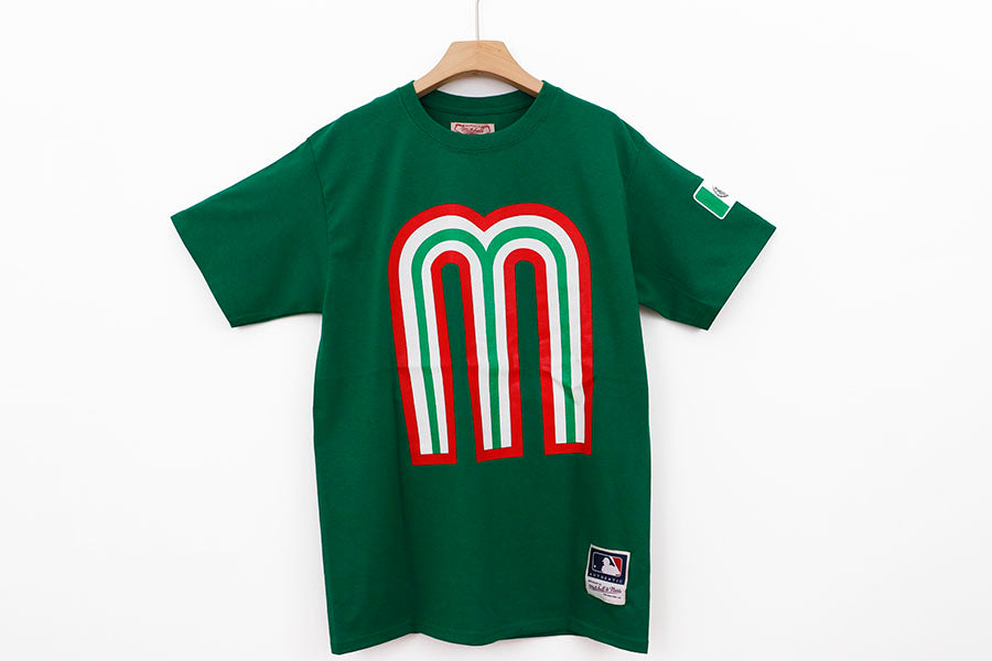 MEXICO M GREEN T-SHIRT