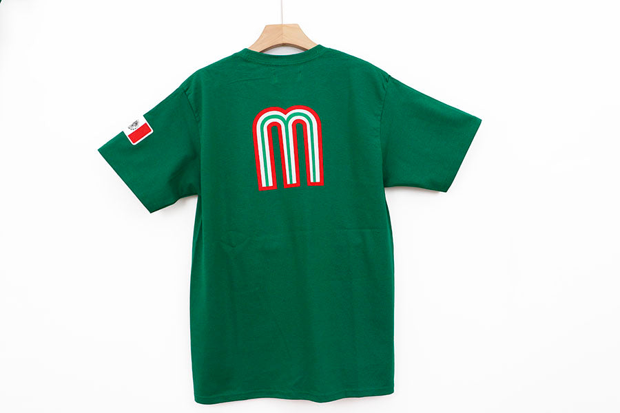 MEXICO M GREEN T-SHIRT
