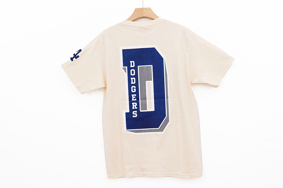 DODGERS BIG D BACK BEIGE