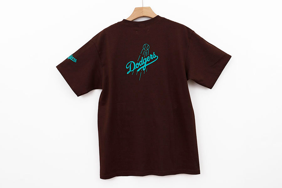 BROWN DODGERS  L.A.