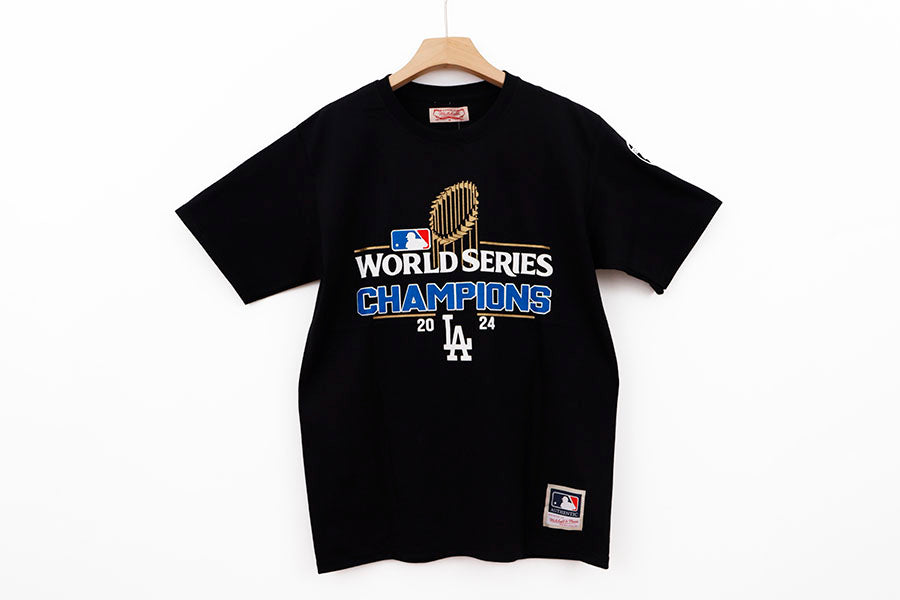 DODGERS CHAMPIONS 2024 BLACK