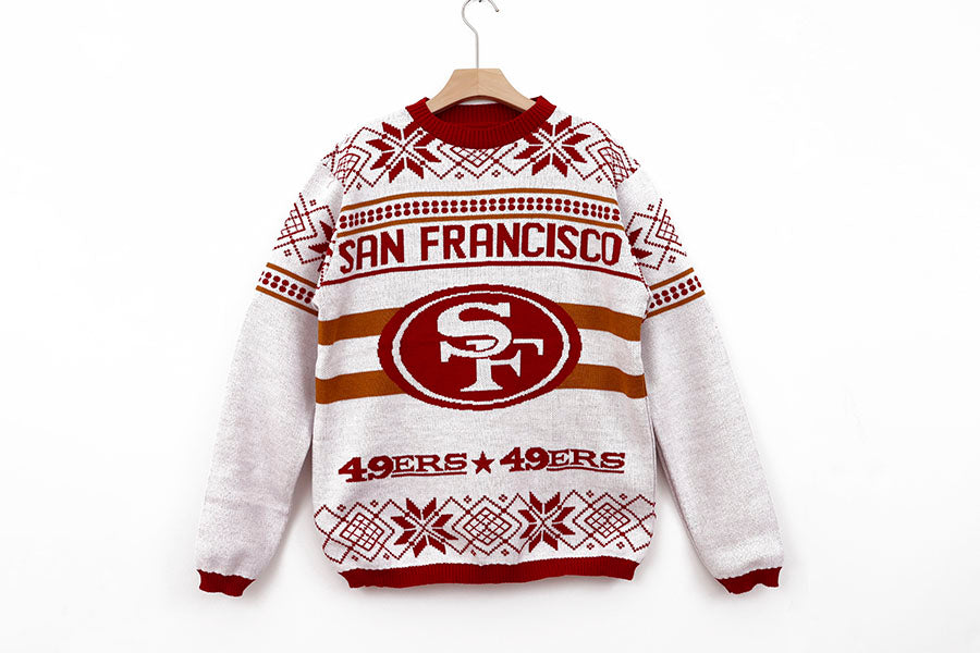 San Francisco 49ers red sueter