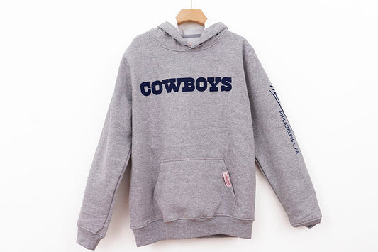 Cowboy logo in the back Sudadera