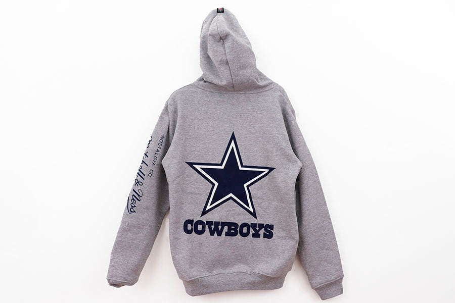 Cowboy logo in the back Sudadera