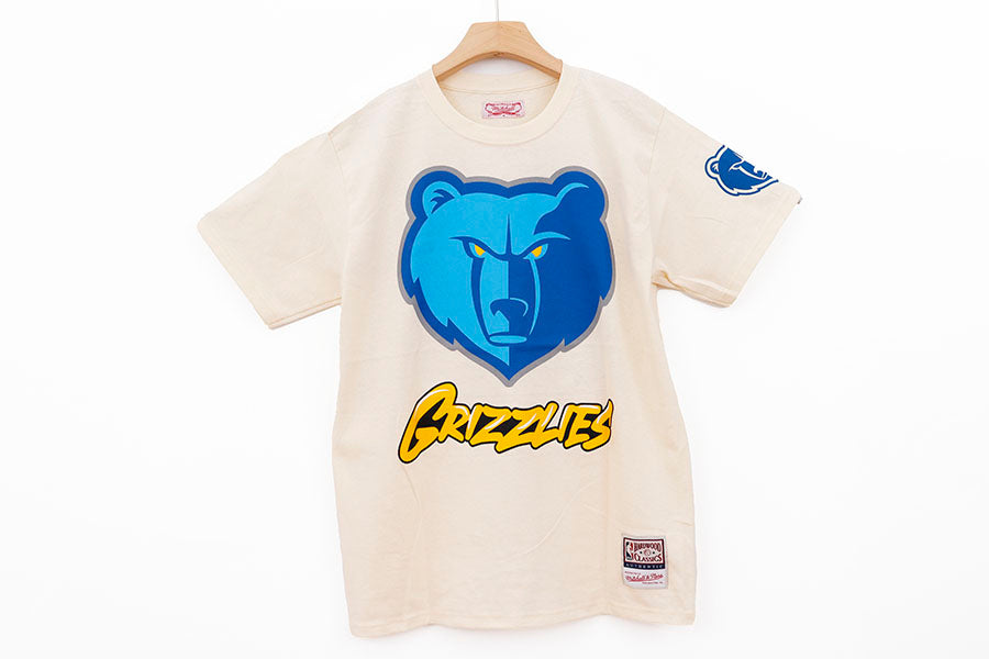 GRIZZLIES  BLUE BEAR FACE