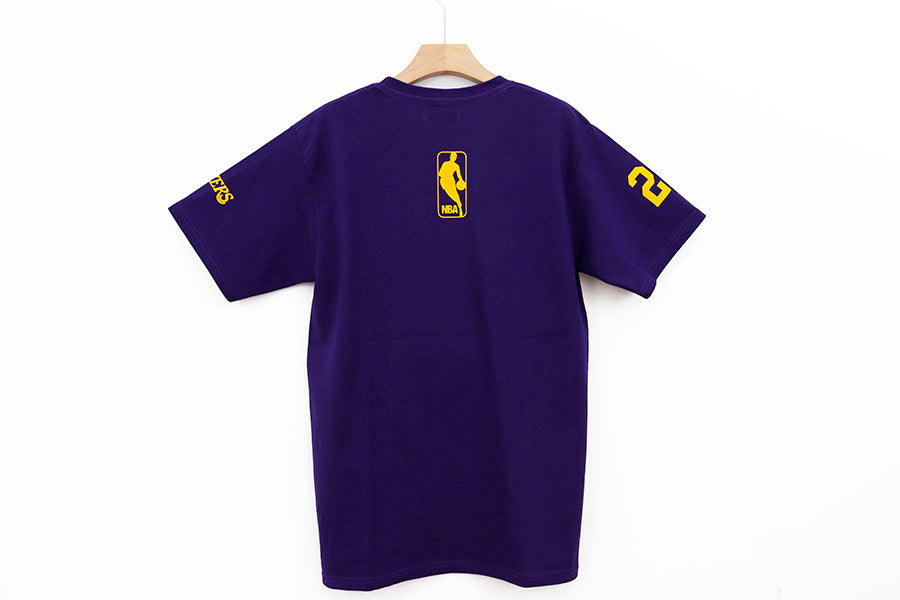 L.A LAKERS MORADO
