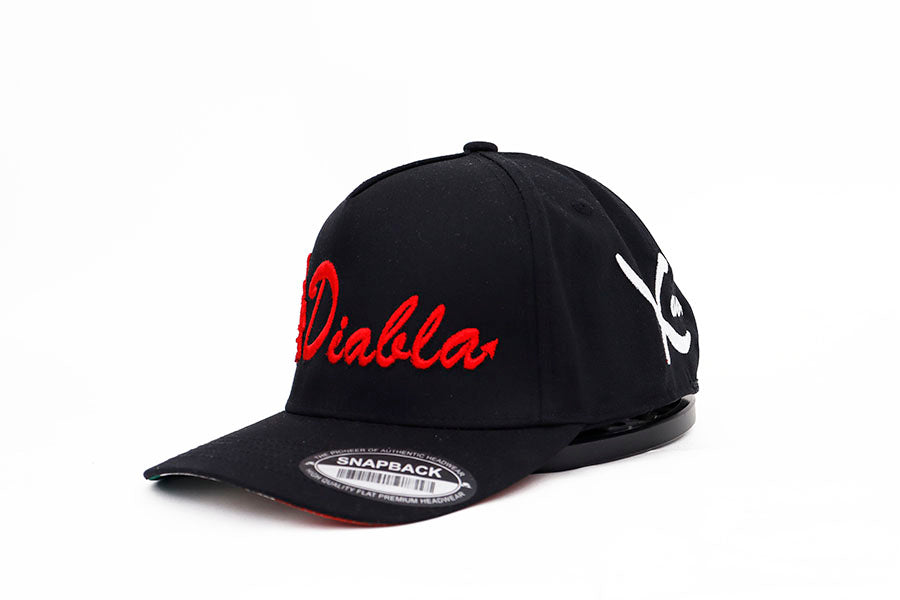 LA DIABLA WAYCAPS BLACK