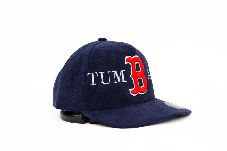 BOSTON RED SOX TUMBADOS BIG B BLUE GAMUZA CAP WAYCAP