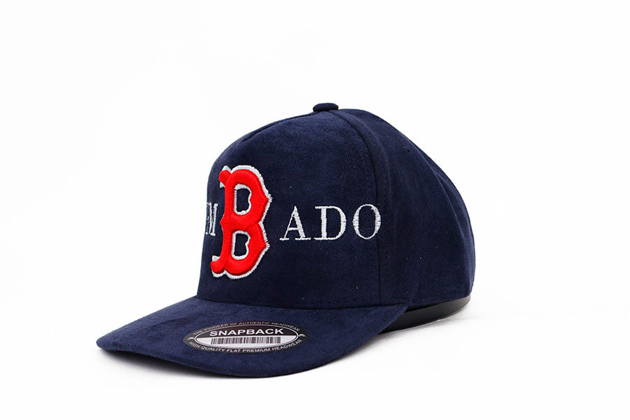 BOSTON RED SOX TUMBADOS BIG B BLUE GAMUZA CAP WAYCAP
