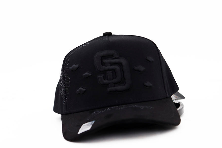 SD CLOUDS TOTAL BLACK MZ HATSS