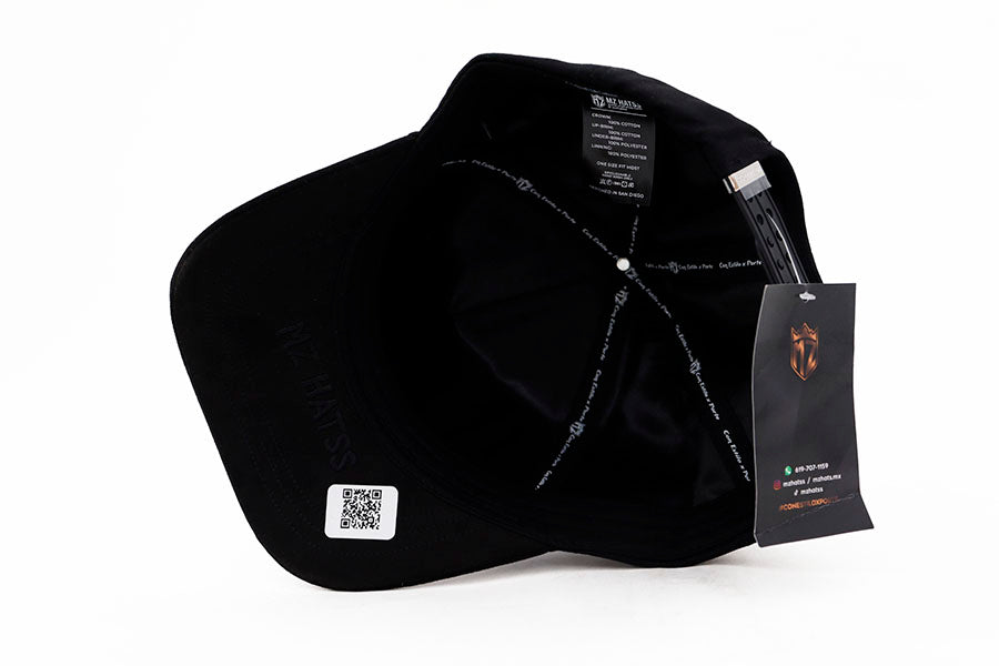SD CLOUDS TOTAL BLACK MZ HATSS
