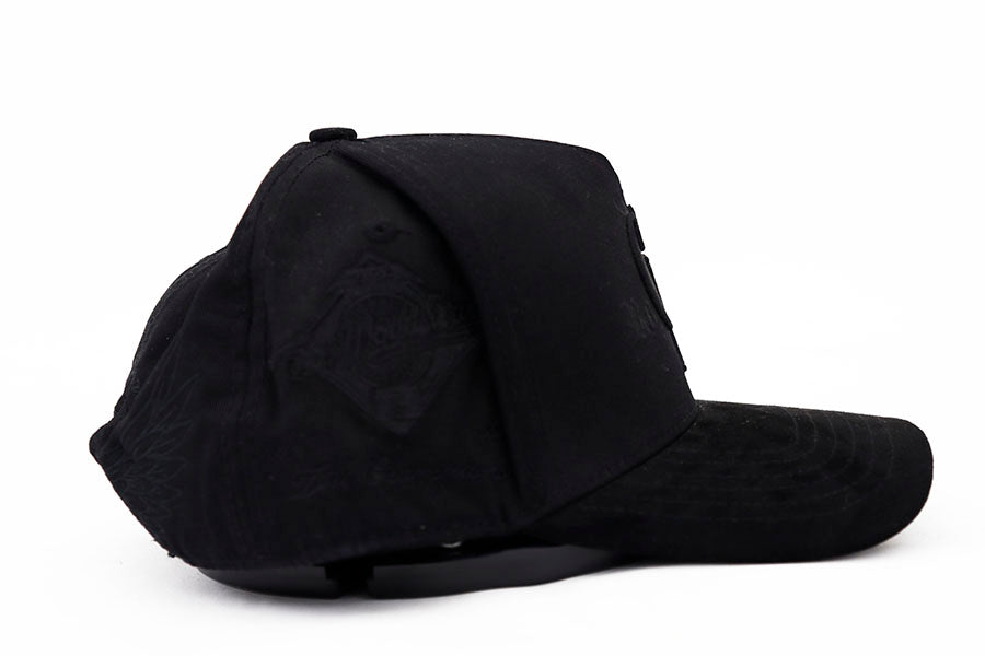 RoCKstar ALL BLACK TIROS CAPS