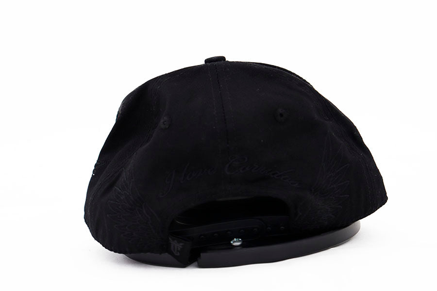 RoCKstar ALL BLACK TIROS CAPS