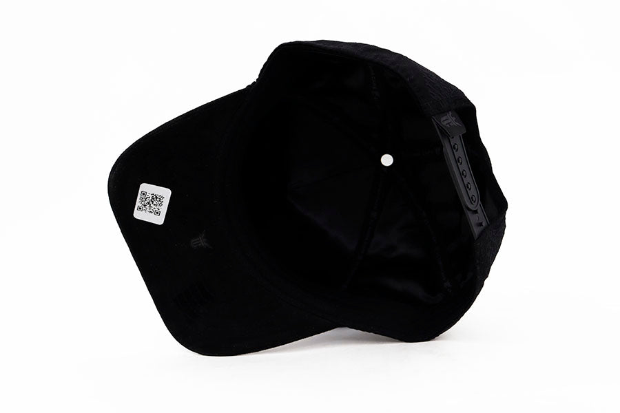 RoCKstar ALL BLACK TIROS CAPS