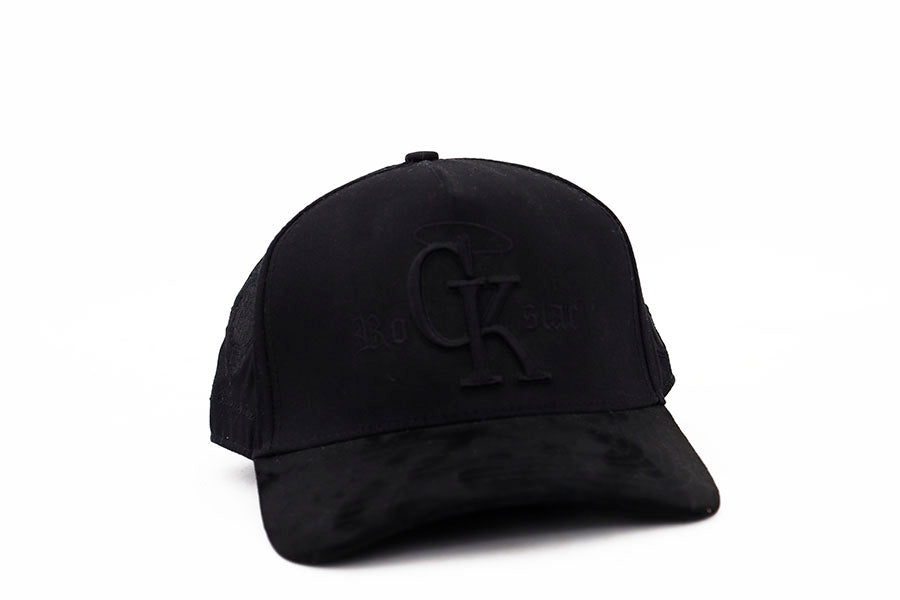 RoCKstar ALL BLACK TIROS CAPS