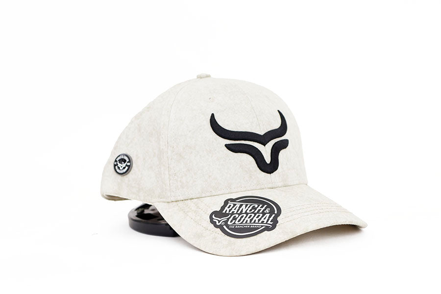 GORRA RANCH & CORRAL BULL BLACK DEGRADE