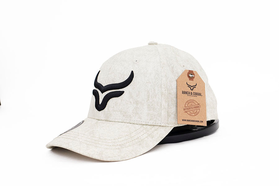 GORRA RANCH & CORRAL BULL BLACK DEGRADE