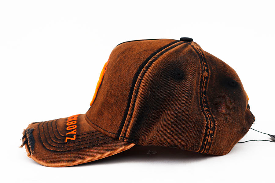 GORRA GALLO FINO  BACKPACKBOYZ FLAMES