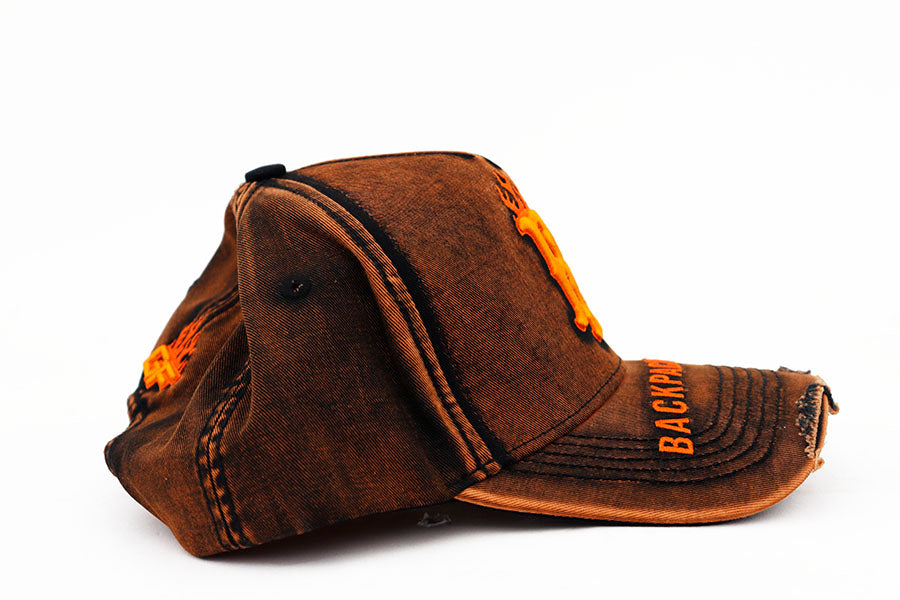 GORRA GALLO FINO  BACKPACKBOYZ FLAMES