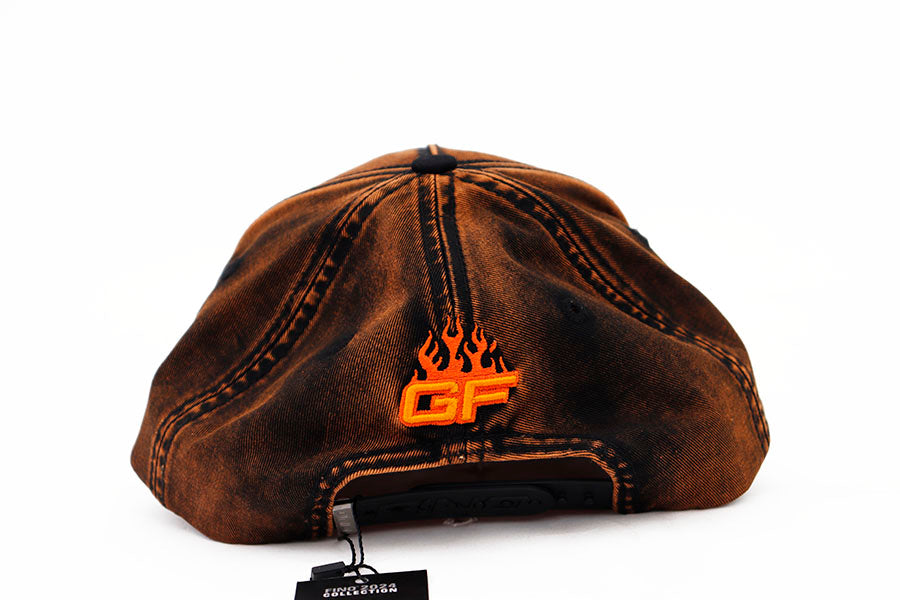 GORRA GALLO FINO  BACKPACKBOYZ FLAMES