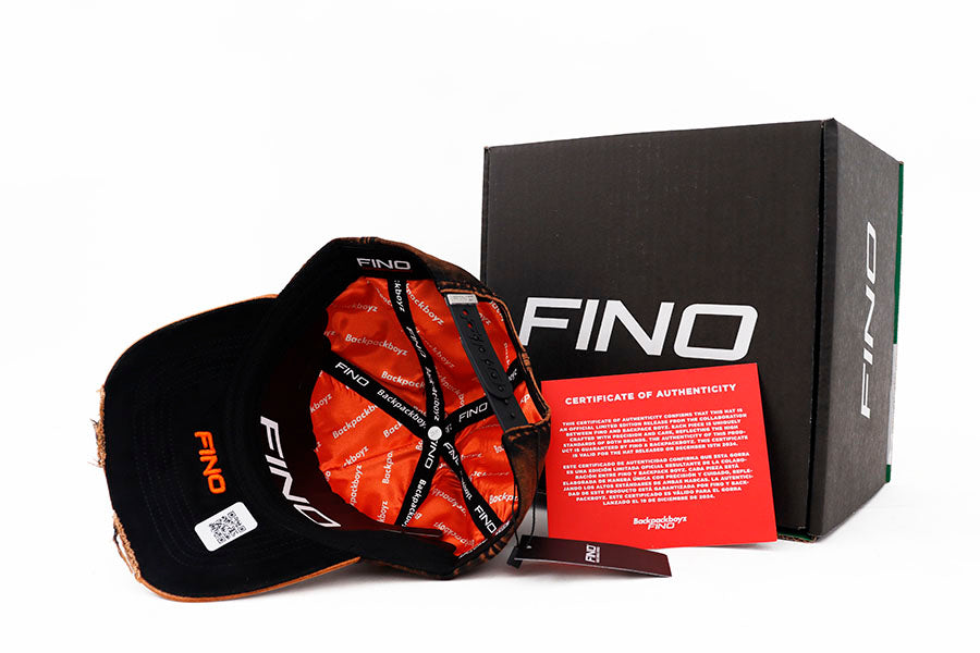 GORRA GALLO FINO  BACKPACKBOYZ FLAMES