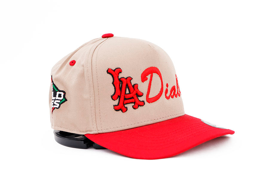 LA DIABLA BROWN WAYCAP
