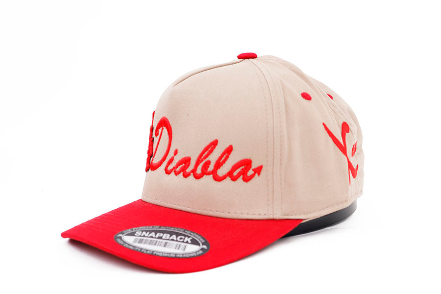 LA DIABLA BROWN WAYCAP