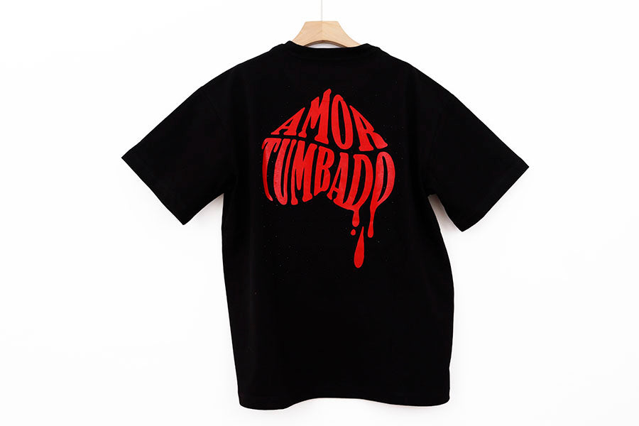AMOR TUMABDO BLACK OVERSIZE