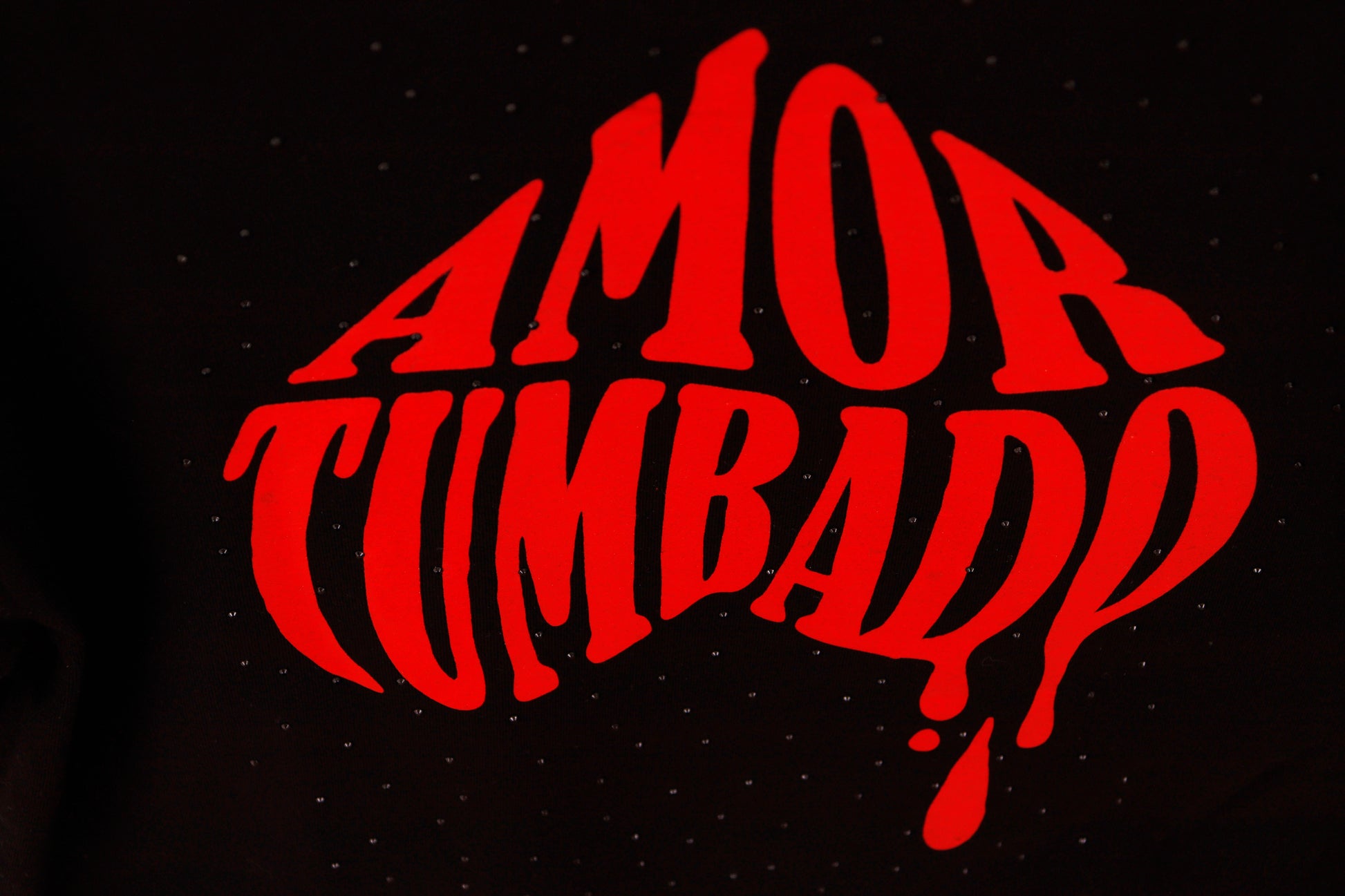 AMOR TUMABDO BLACK OVERSIZE