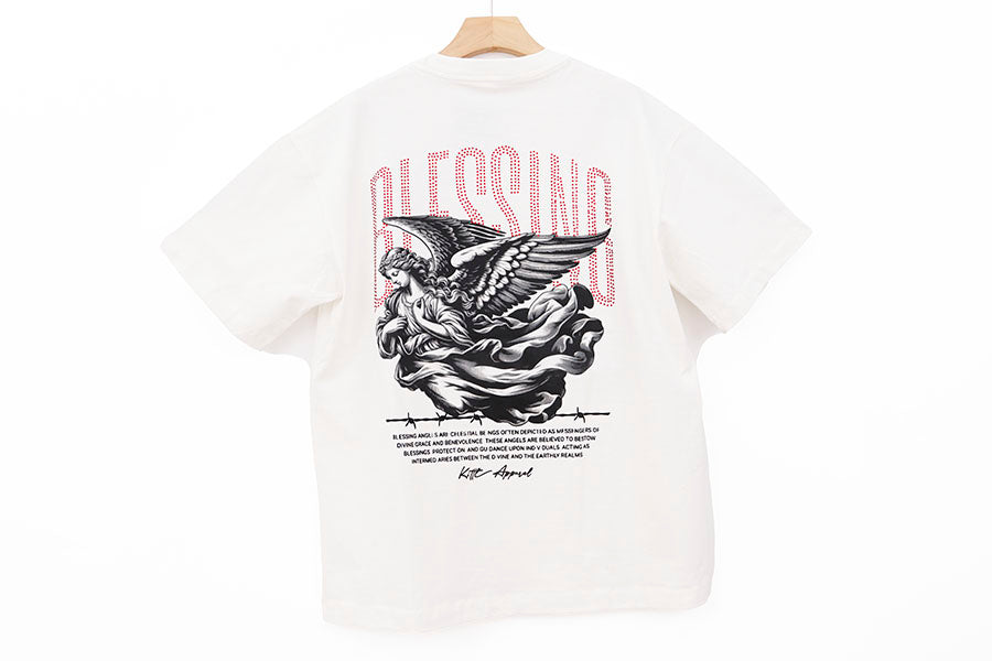 BLESSING ANGEL WHITE OVERSIZE