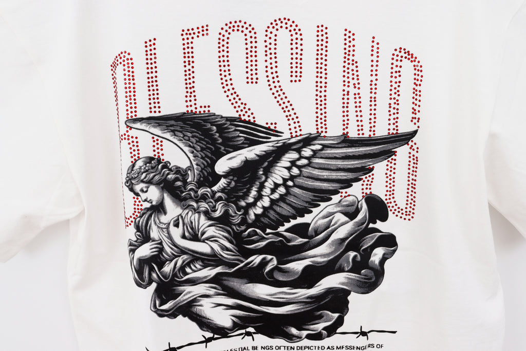 BLESSING ANGEL WHITE OVERSIZE