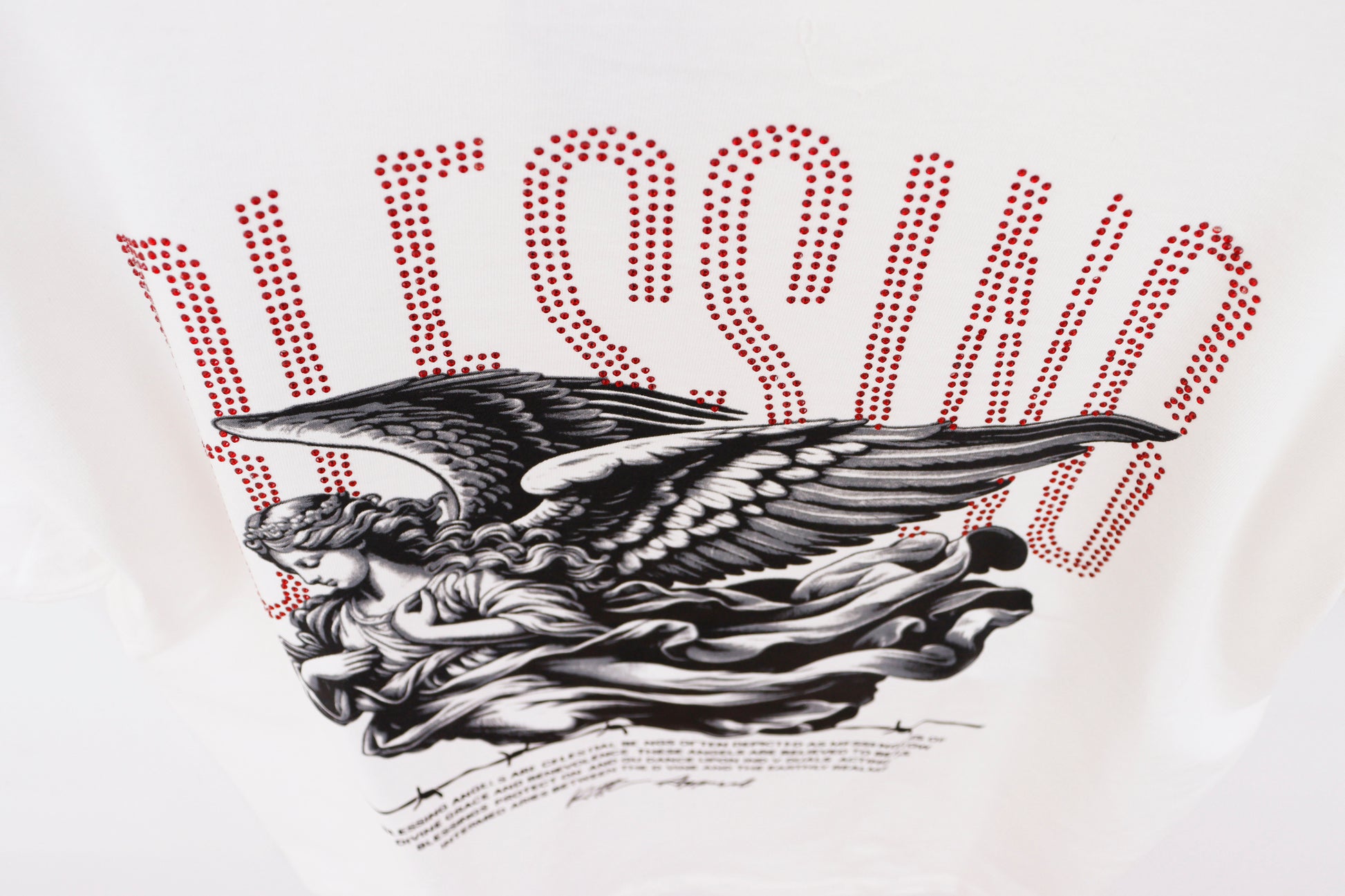 BLESSING ANGEL WHITE OVERSIZE