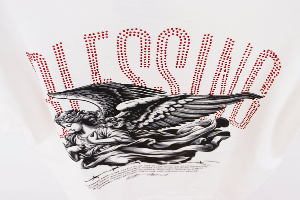 BLESSING ANGEL WHITE OVERSIZE
