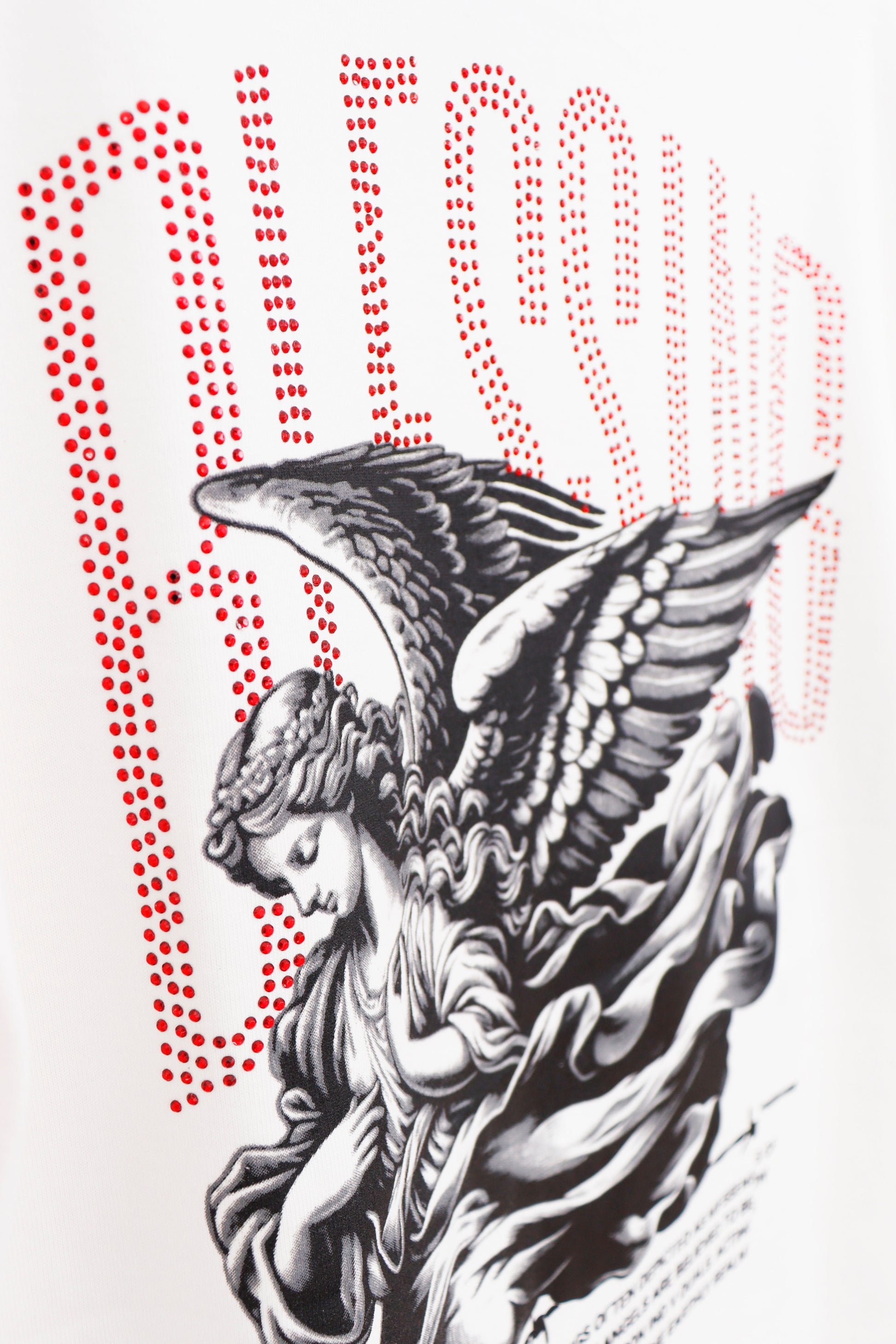 BLESSING ANGEL WHITE OVERSIZE