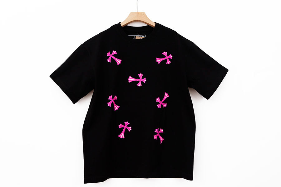 MANY PINK CROSSES OVERSIZE