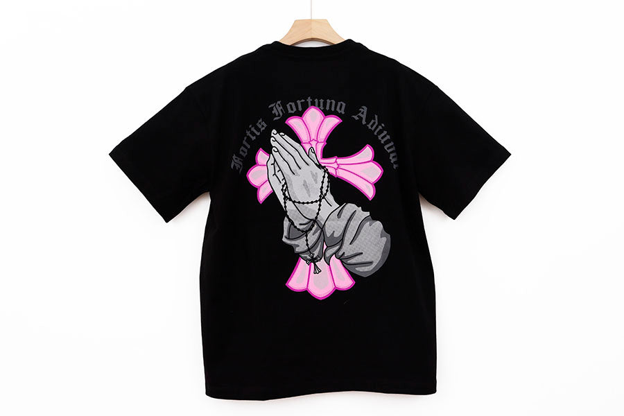 MANY PINK CROSSES OVERSIZE