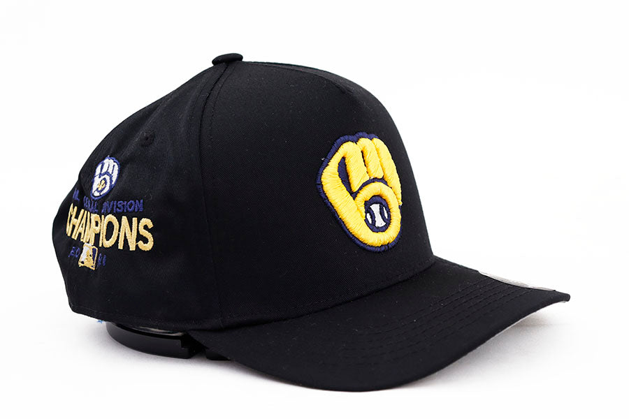 MILWAUKEE BREWERS BLACK AND YELLOW WAYCAPS