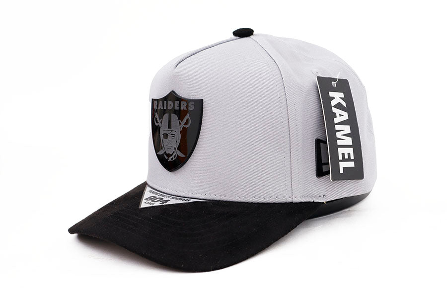 LAS VEGAS RAIDERS GRAY KAMEL